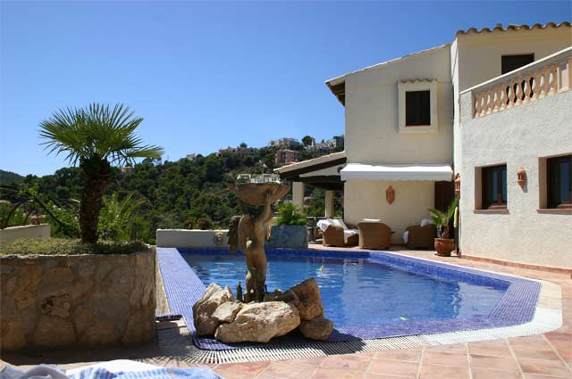 Ferienhaus Mallorca - Finca Puerto Andratx, 280 qm, 4 Schlafräume, 10 Personen