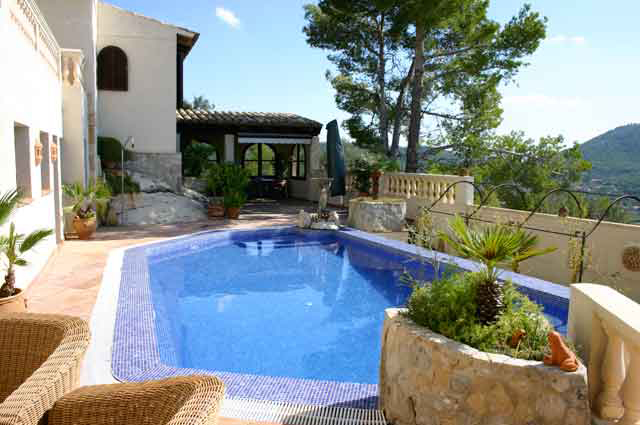 Ferienhaus Mallorca - Finca Puerto Andratx, 280 qm, 4 Schlafräume, 10 Personen
